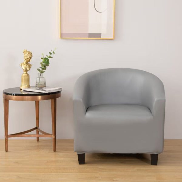 Gris clair housse fauteuil cabriolet
