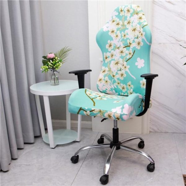 housse de chaise gamer printemps léger