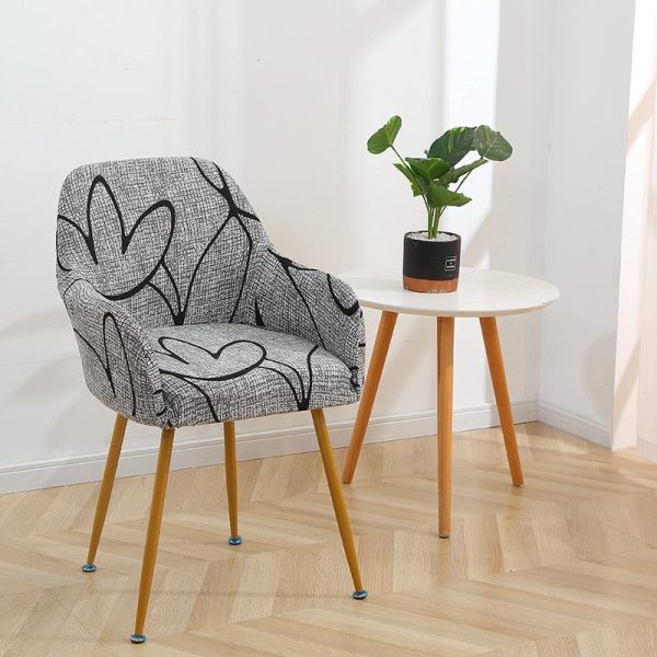 housse de Chaise Scandinave Aliya