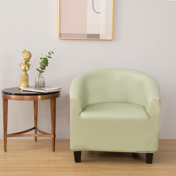 housse simili cuir fauteuil cabriolet