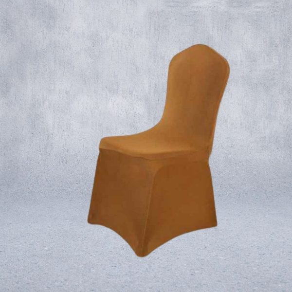 housse de chaise de mariage élégant