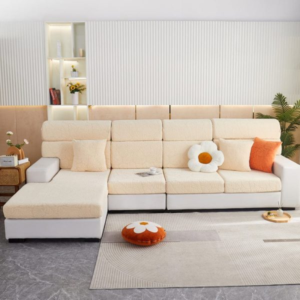 housse polaire motif palmier