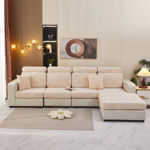 EasyDrap Blanc cassé rose