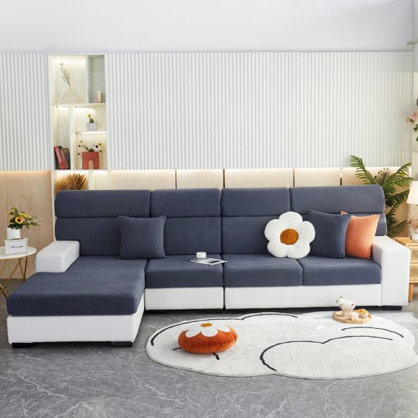 EasyDrap Bleu marine housse polaire