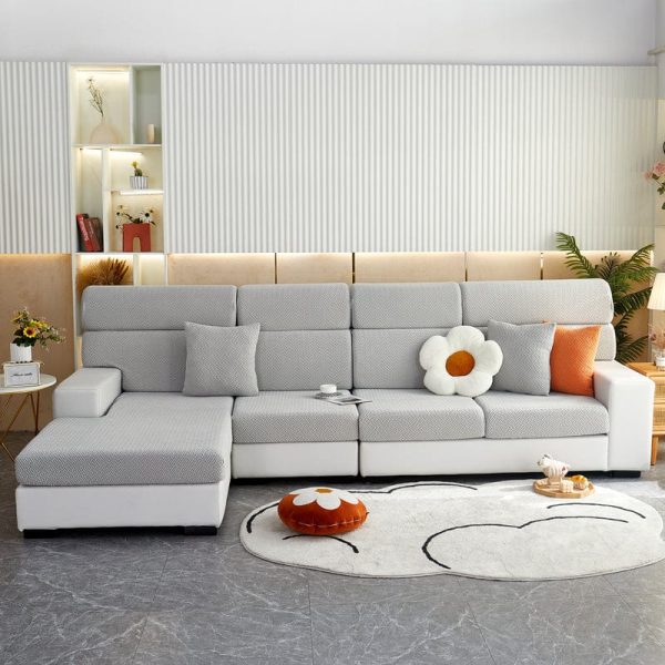 EasyDrap housse de coussin en polaire