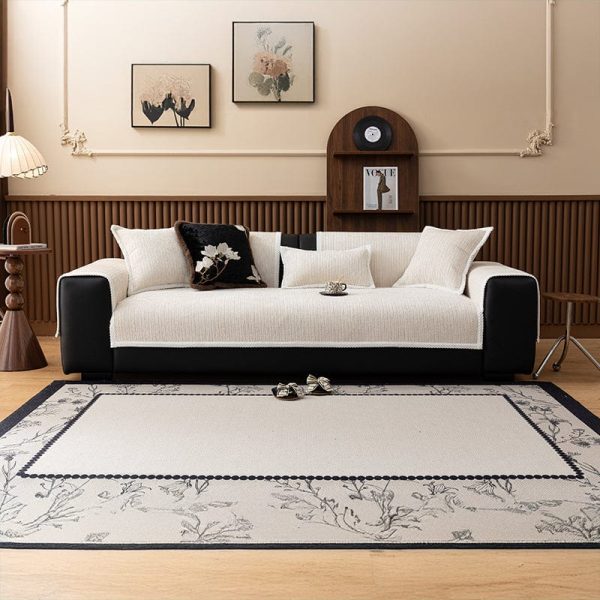 EasyCover Beige clair housse de canapé