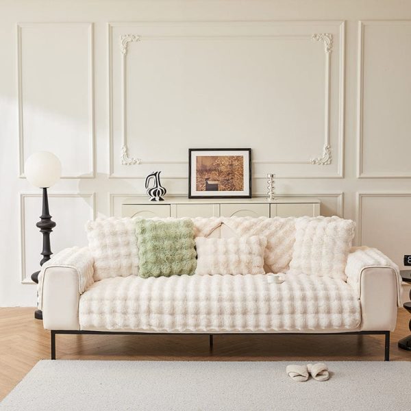 EasyCover Blanc Crème canapé