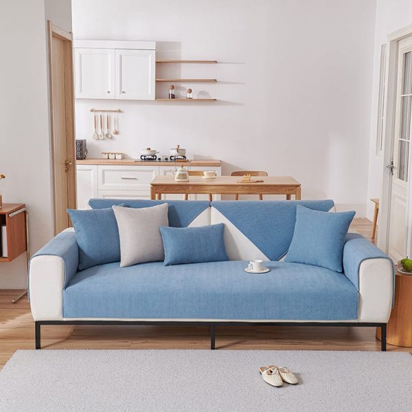 EasyCover Bleu housse canapé