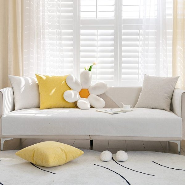 EasyCover Blanc housse canapé