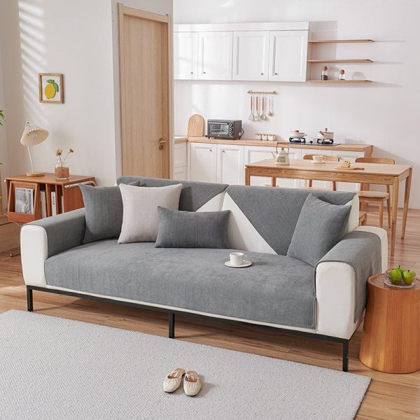 EasyCover Gris housse de canapé