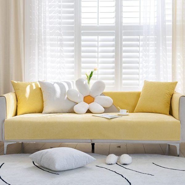 EasyCover™ Jaune housse de canapé
