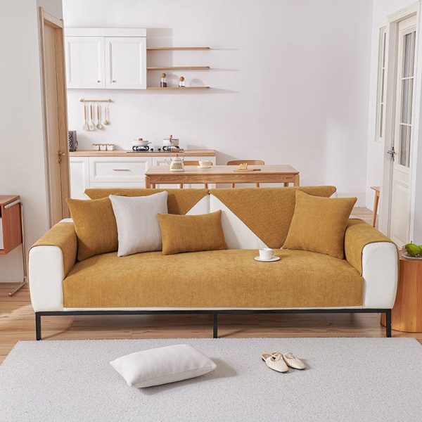EasyCover Marron Caramel housse canapé