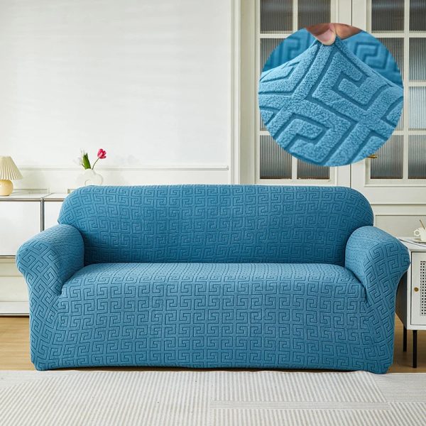 housse de canapé Jacquard Sora