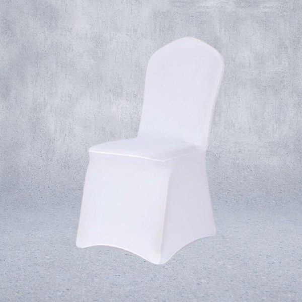 housse de chaise blanche mariage