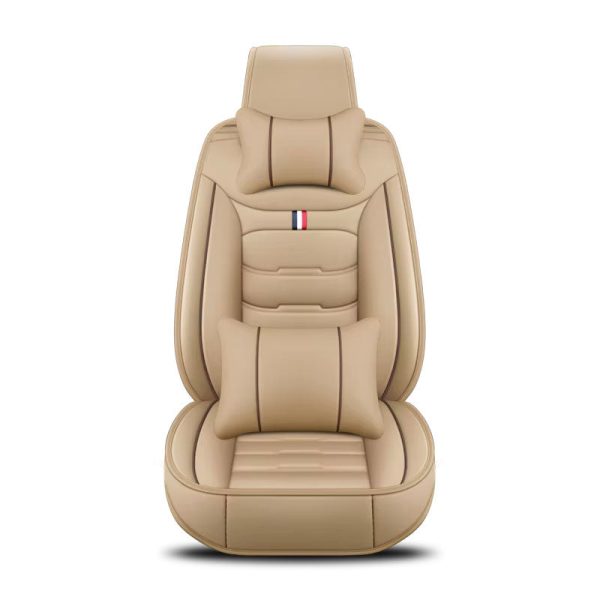 housse de siège auto épaisse beige