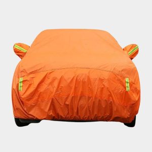 housse de voiture Viarun Orange