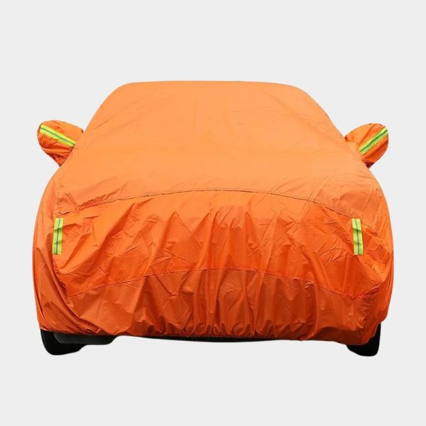 housse de voiture Viarun Orange