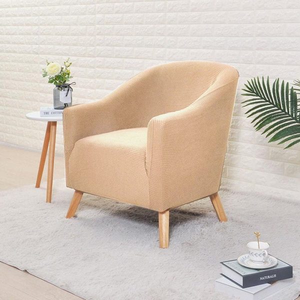 housse beige déperlante