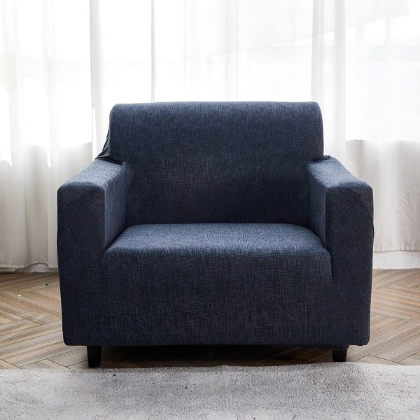 housse extensible bleue