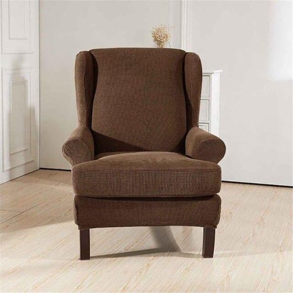 café housse de fauteuil à oreilles
