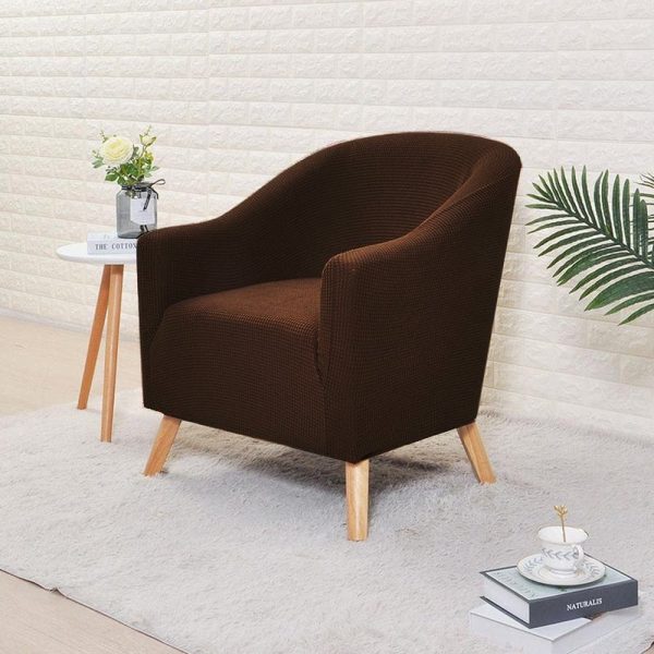 housse de siege marron pour fauteuil cabriolet