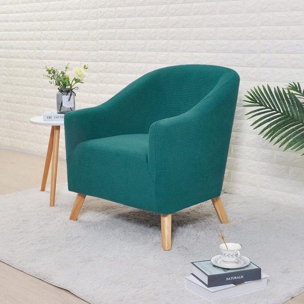 Turquoise housses déperlantes pour fauteuil