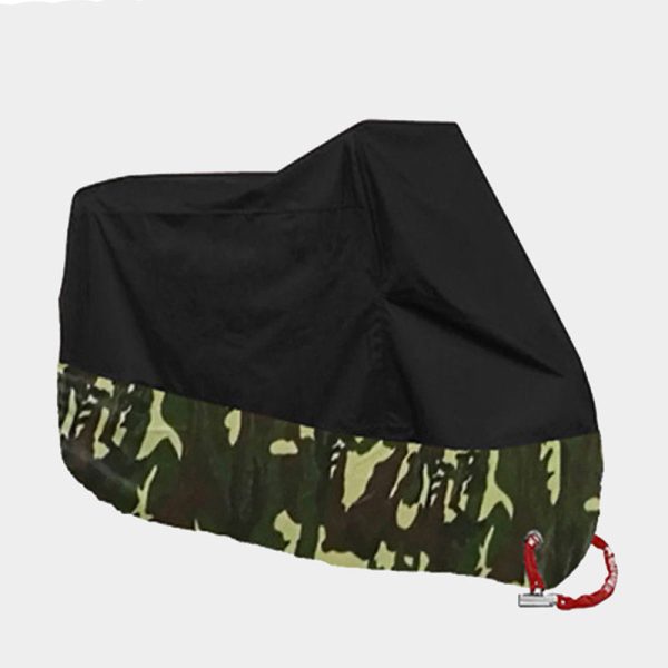 housse pour moto moktra camouflage
