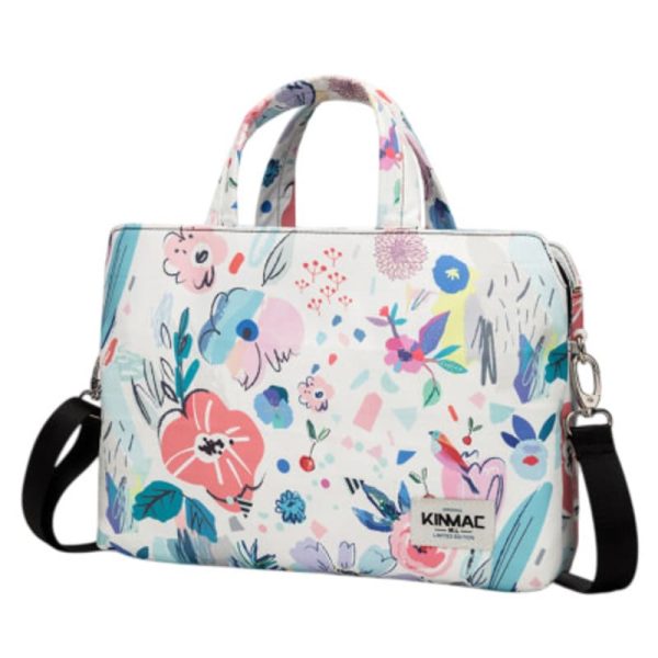 housse ordinateur fleurs