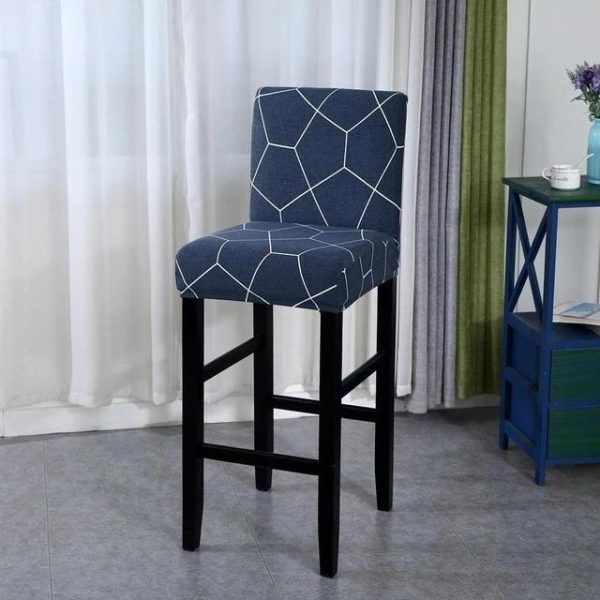housse tabouret de bar confortable