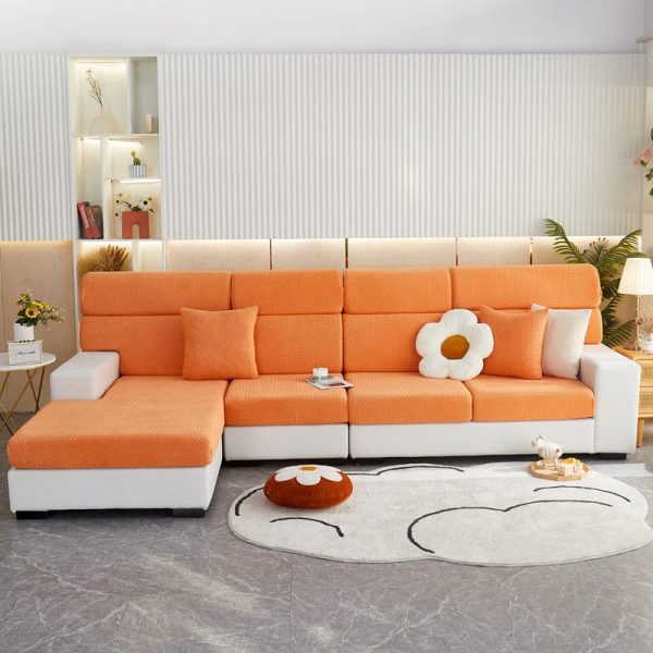 housse polaire EasyDrap Orange