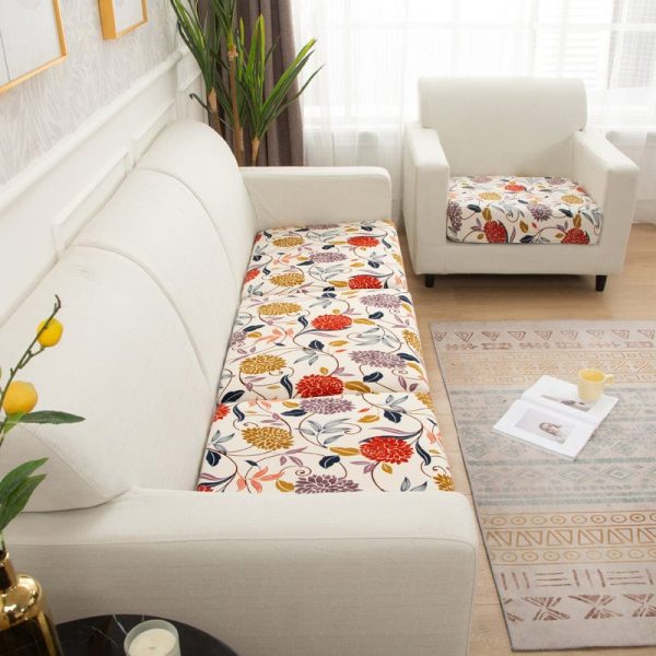 EasyDrap™ Red flower housse