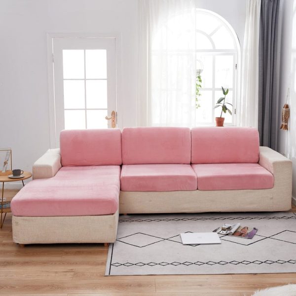 EasyDrap Rose housse velours