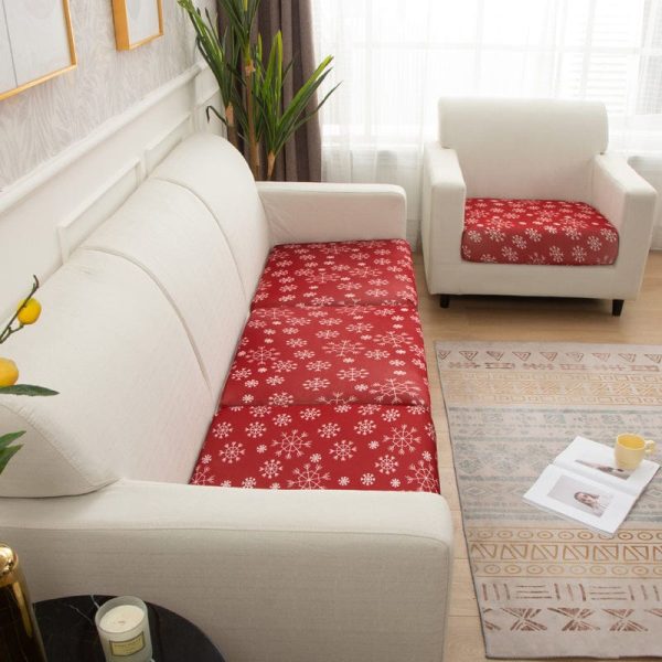EasyDrap Rouge snow housse coussin